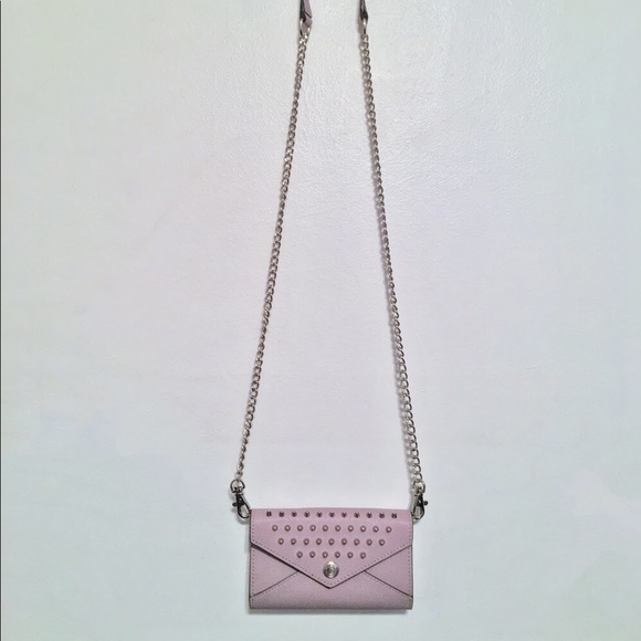 Rebecca Minkoff Studded Lilac Wallet Clutch - Picture 2 of 3